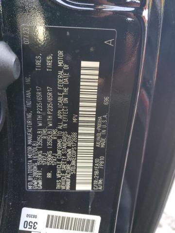 Photo 13 VIN: 5TDJRKEC0PS172688 - TOYOTA SIENNA XLE 