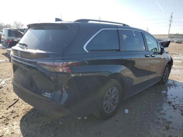 Photo 2 VIN: 5TDJRKEC0PS172688 - TOYOTA SIENNA XLE 