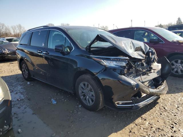 Photo 3 VIN: 5TDJRKEC0PS172688 - TOYOTA SIENNA XLE 