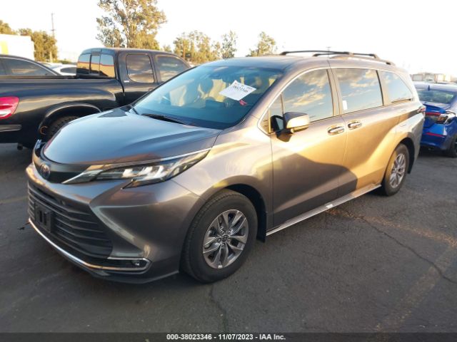 Photo 1 VIN: 5TDJRKEC1NS103120 - TOYOTA SIENNA 