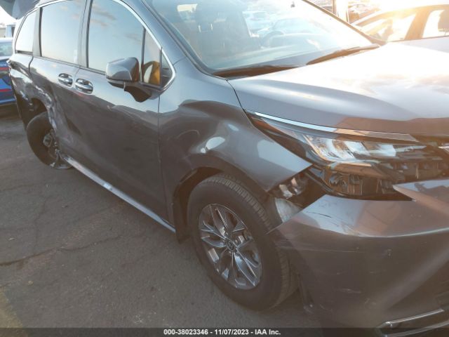 Photo 5 VIN: 5TDJRKEC1NS103120 - TOYOTA SIENNA 