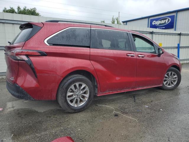 Photo 2 VIN: 5TDJRKEC1NS112531 - TOYOTA SIENNA XLE 