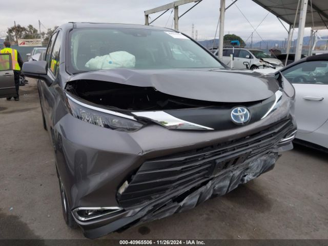 Photo 5 VIN: 5TDJRKEC1RS214644 - TOYOTA SIENNA 