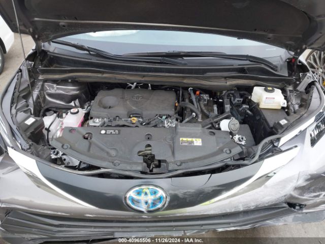 Photo 9 VIN: 5TDJRKEC1RS214644 - TOYOTA SIENNA 