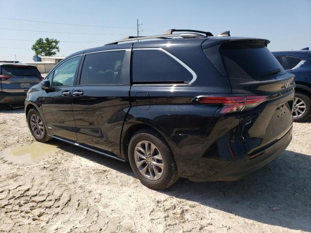 Photo 1 VIN: 5TDJRKEC2MS001985 - TOYOTA SIENNA XLE 