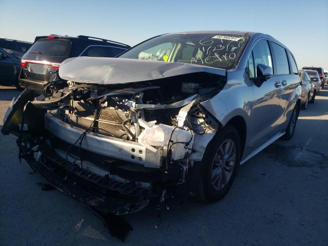 Photo 1 VIN: 5TDJRKEC2MS016938 - TOYOTA SIENNA XLE 