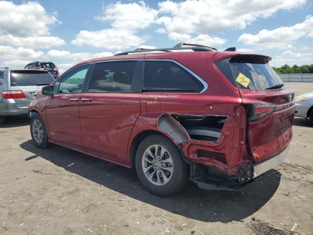 Photo 1 VIN: 5TDJRKEC2MS035599 - TOYOTA SIENNA XLE 