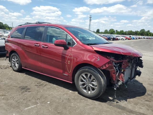 Photo 3 VIN: 5TDJRKEC2MS035599 - TOYOTA SIENNA XLE 