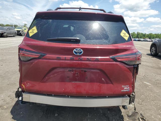 Photo 5 VIN: 5TDJRKEC2MS035599 - TOYOTA SIENNA XLE 