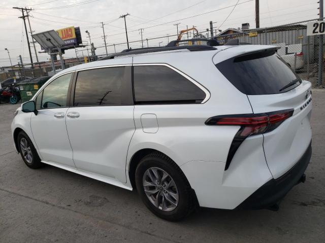 Photo 1 VIN: 5TDJRKEC2NS100923 - TOYOTA SIENNA XLE 