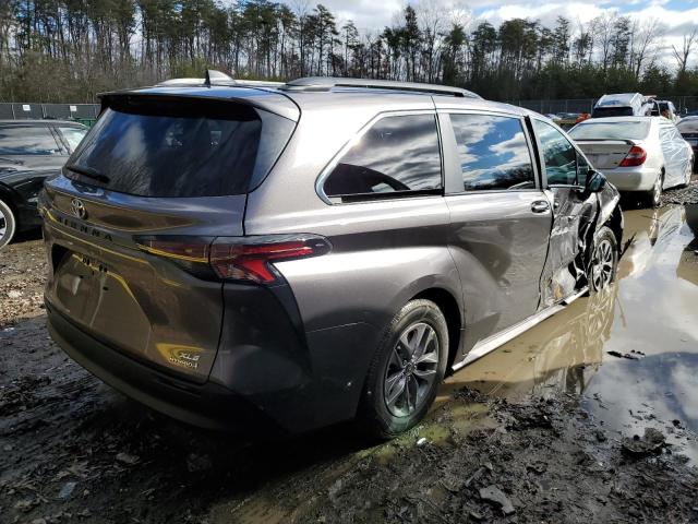 Photo 2 VIN: 5TDJRKEC2RS189902 - TOYOTA SIENNA XLE 