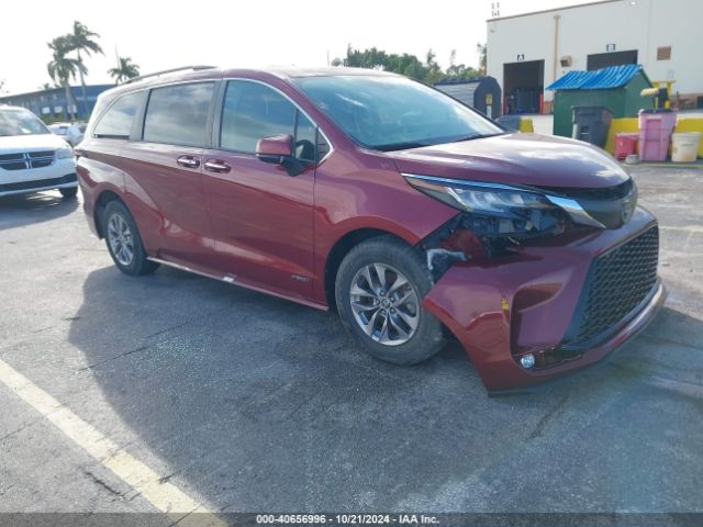 Photo 0 VIN: 5TDJRKEC3MS011909 - TOYOTA SIENNA 