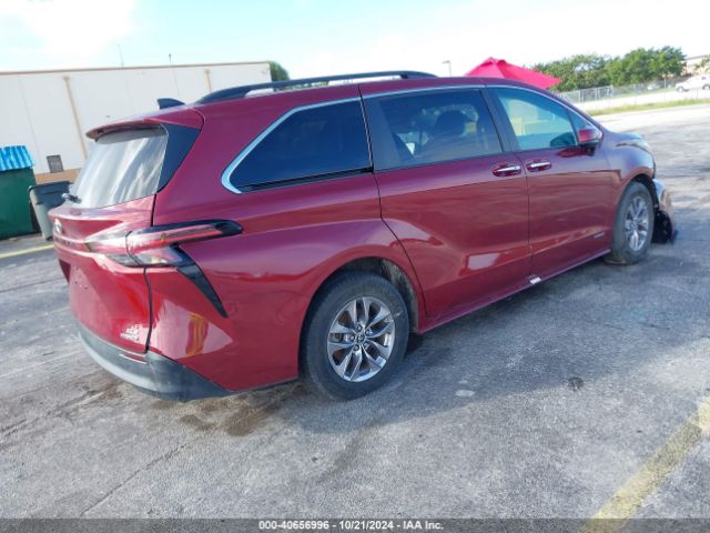 Photo 3 VIN: 5TDJRKEC3MS011909 - TOYOTA SIENNA 