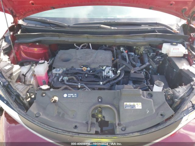 Photo 9 VIN: 5TDJRKEC3MS011909 - TOYOTA SIENNA 