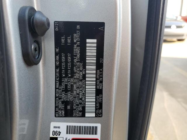 Photo 13 VIN: 5TDJRKEC3MS038320 - TOYOTA SIENNA XLE 