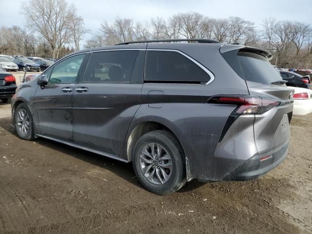 Photo 1 VIN: 5TDJRKEC3PS145811 - TOYOTA SIENNA XLE 