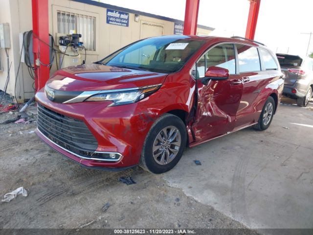 Photo 1 VIN: 5TDJRKEC4MS025155 - TOYOTA SIENNA 