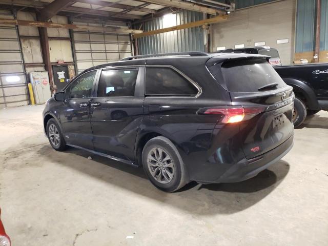 Photo 1 VIN: 5TDJRKEC4MS062304 - TOYOTA SIENNA XLE 