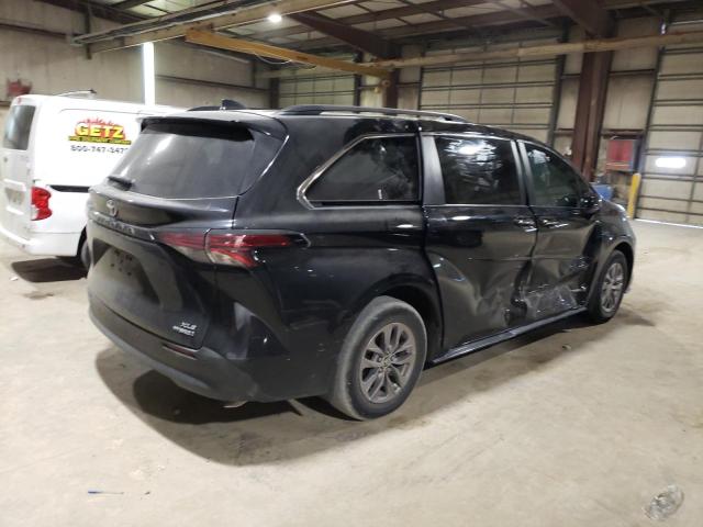 Photo 2 VIN: 5TDJRKEC4MS062304 - TOYOTA SIENNA XLE 