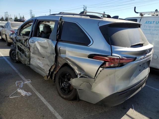 Photo 1 VIN: 5TDJRKEC4NS087334 - TOYOTA SIENNA XLE 