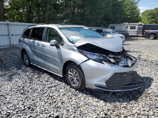 Photo 3 VIN: 5TDJRKEC4PS166053 - TOYOTA SIENNA XLE 