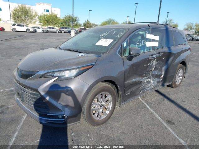 Photo 1 VIN: 5TDJRKEC5MS032616 - TOYOTA SIENNA 