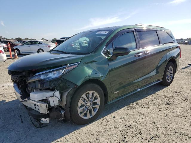 Photo 0 VIN: 5TDJRKEC5MS062960 - TOYOTA SIENNA XLE 