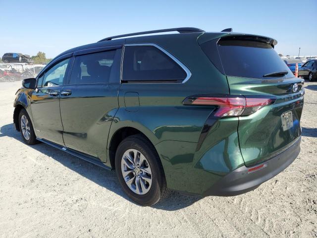 Photo 1 VIN: 5TDJRKEC5MS062960 - TOYOTA SIENNA XLE 