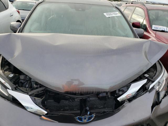 Photo 10 VIN: 5TDJRKEC5NS096429 - TOYOTA SIENNA XLE 