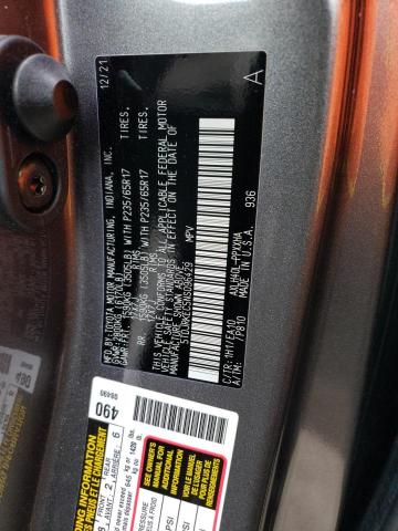 Photo 11 VIN: 5TDJRKEC5NS096429 - TOYOTA SIENNA XLE 