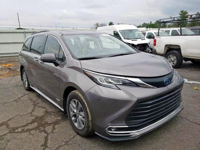 Photo 0 VIN: 5TDJRKEC6MS062742 - TOYOTA SIENNA 