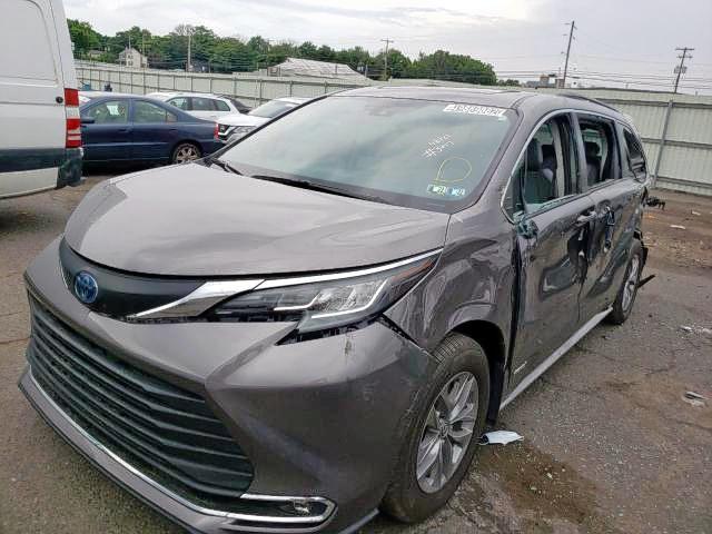 Photo 1 VIN: 5TDJRKEC6MS062742 - TOYOTA SIENNA 