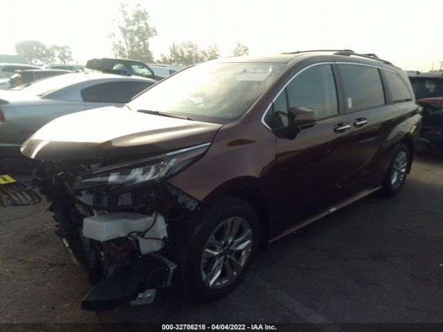 Photo 1 VIN: 5TDJRKEC6NS090297 - TOYOTA SIENNA 