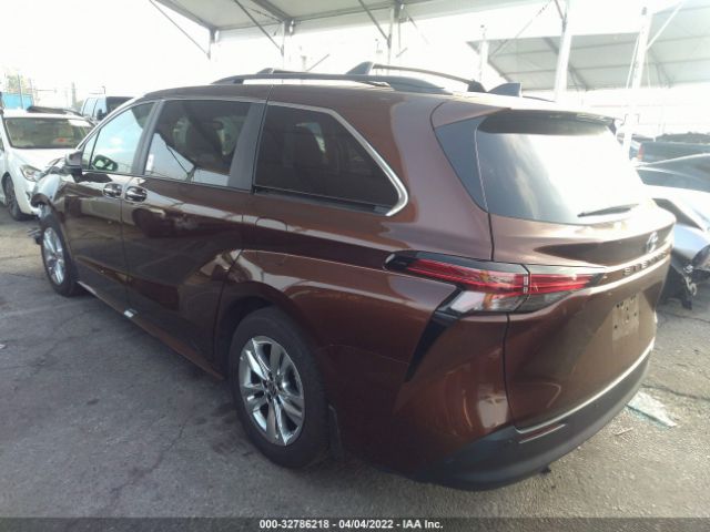 Photo 2 VIN: 5TDJRKEC6NS090297 - TOYOTA SIENNA 