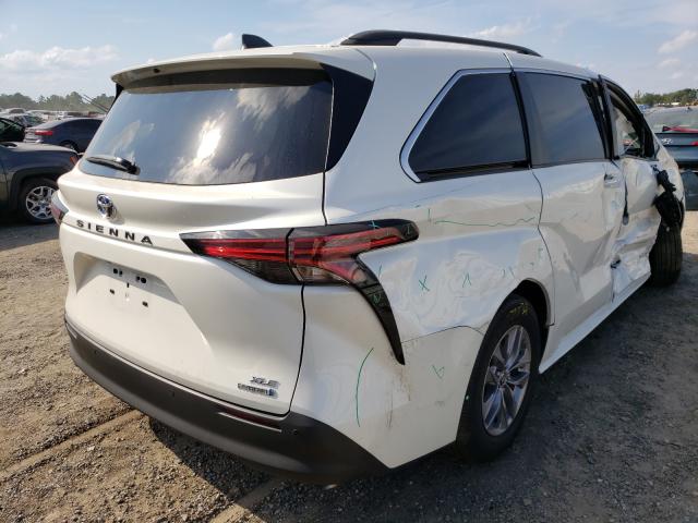 Photo 3 VIN: 5TDJRKEC7MS002968 - TOYOTA SIENNA 