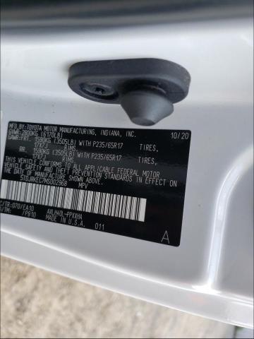 Photo 9 VIN: 5TDJRKEC7MS002968 - TOYOTA SIENNA 