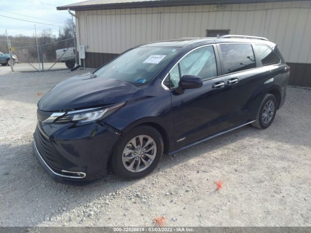 Photo 1 VIN: 5TDJRKEC8MS019889 - TOYOTA SIENNA 