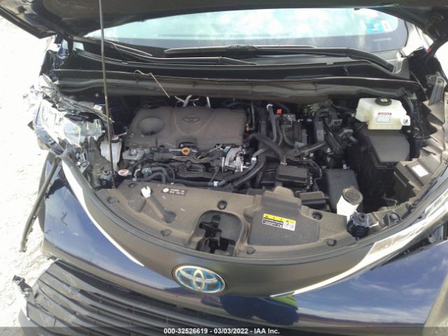 Photo 9 VIN: 5TDJRKEC8MS019889 - TOYOTA SIENNA 