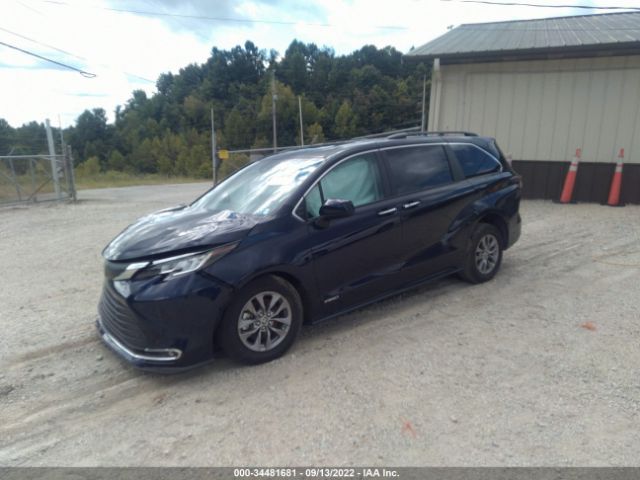 Photo 1 VIN: 5TDJRKEC8MS019889 - TOYOTA SIENNA 