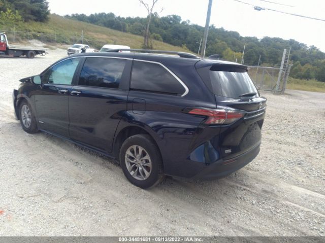 Photo 2 VIN: 5TDJRKEC8MS019889 - TOYOTA SIENNA 