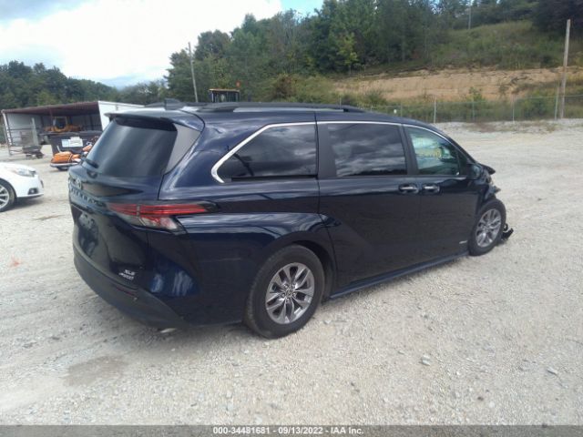 Photo 3 VIN: 5TDJRKEC8MS019889 - TOYOTA SIENNA 