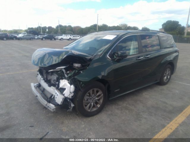 Photo 1 VIN: 5TDJRKEC8MS038510 - TOYOTA SIENNA 