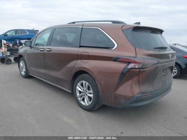 Photo 2 VIN: 5TDJRKEC8PS146050 - TOYOTA SIENNA 