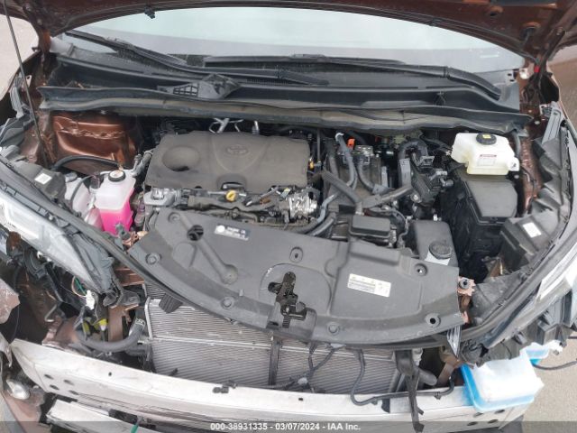 Photo 9 VIN: 5TDJRKEC8PS146050 - TOYOTA SIENNA 