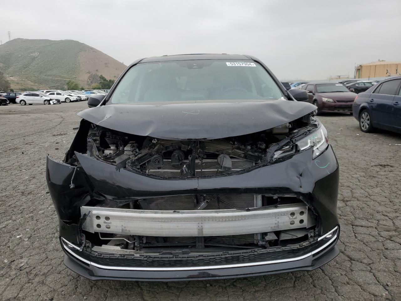 Photo 4 VIN: 5TDJRKEC9NS094859 - TOYOTA SIENNA 