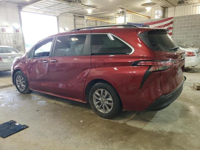 Photo 1 VIN: 5TDJRKECXNS077083 - TOYOTA SIENNA XLE 