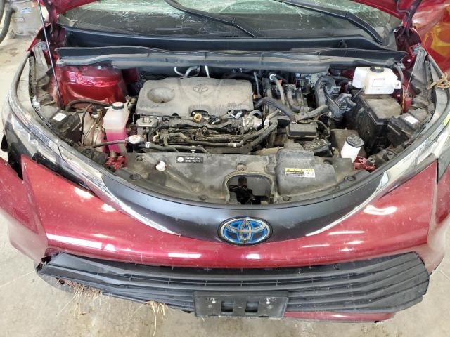 Photo 11 VIN: 5TDJRKECXNS077083 - TOYOTA SIENNA XLE 