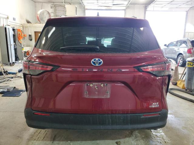 Photo 5 VIN: 5TDJRKECXNS077083 - TOYOTA SIENNA XLE 