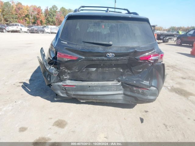 Photo 5 VIN: 5TDJSKFC1MS024418 - TOYOTA SIENNA 