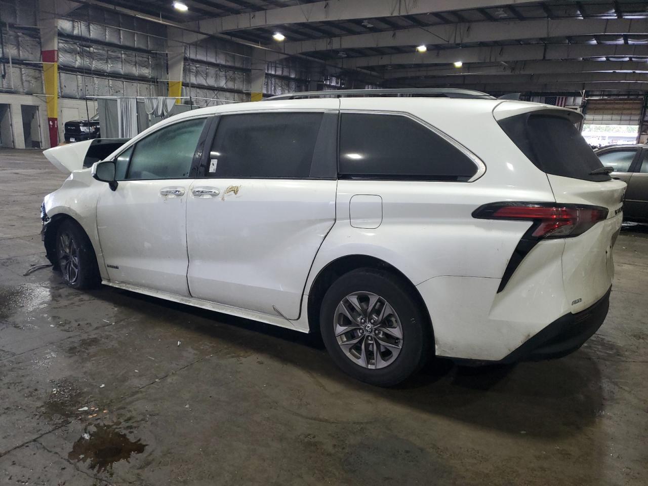 Photo 1 VIN: 5TDJSKFC1MS033295 - TOYOTA SIENNA 